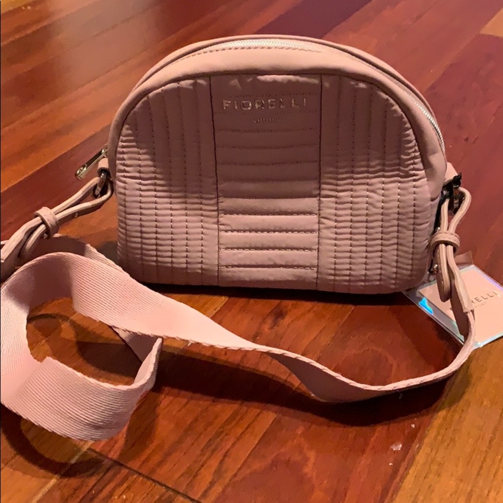Fiorelli Sport Light Pink/Purple Crossbody Bag